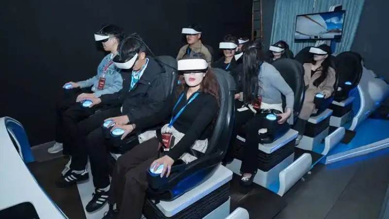多人自由行走VR体验市场观察：线下空间如何重构沉浸社交